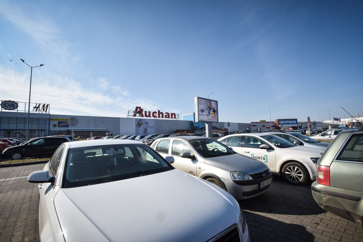 Amenzi de 17.000 de lei pentru Lidl, Auchan și alte magazine din Sibiu