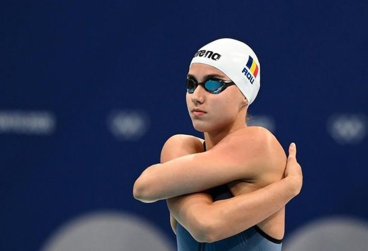 Recordul stabilit de sibianca Livia Copariu în ‘89 la înot 50 metri liber a fost doborât