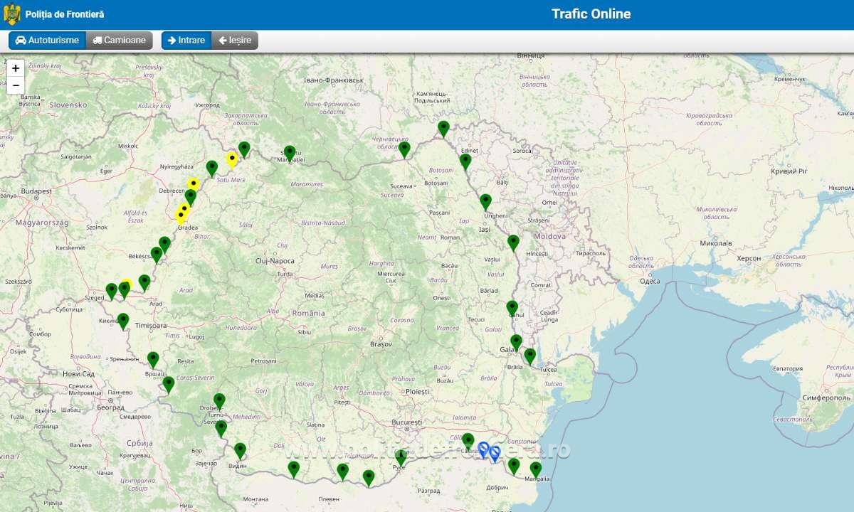 Arad: Două puncte de trecere suplimentare vor fi deschise la frontiera cu Ungaria