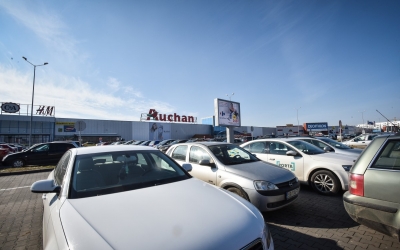 Amenzi de 17.000 de lei pentru Lidl, Auchan și alte magazine din Sibiu