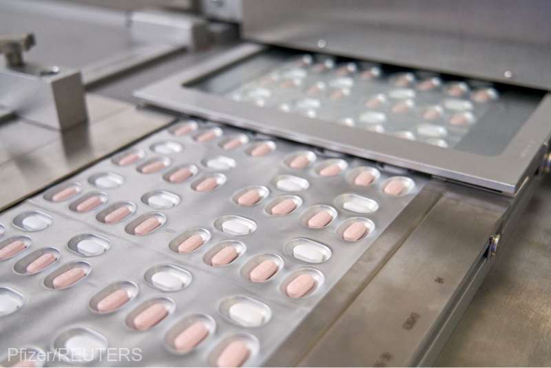 Pilula anti-Covid de la Pfizer a fost autorizată în Statele Unite 