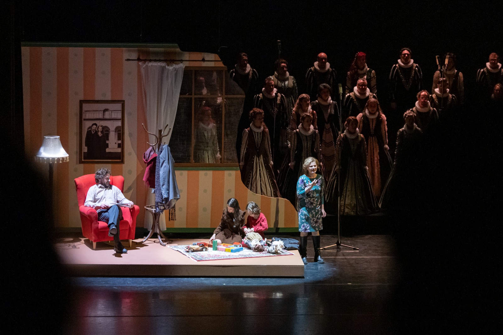 Actorii Ofelia Popii și Marius Turdeanu, invitații din acest an ai spectacolului de Crăciun al Corului Madrigal