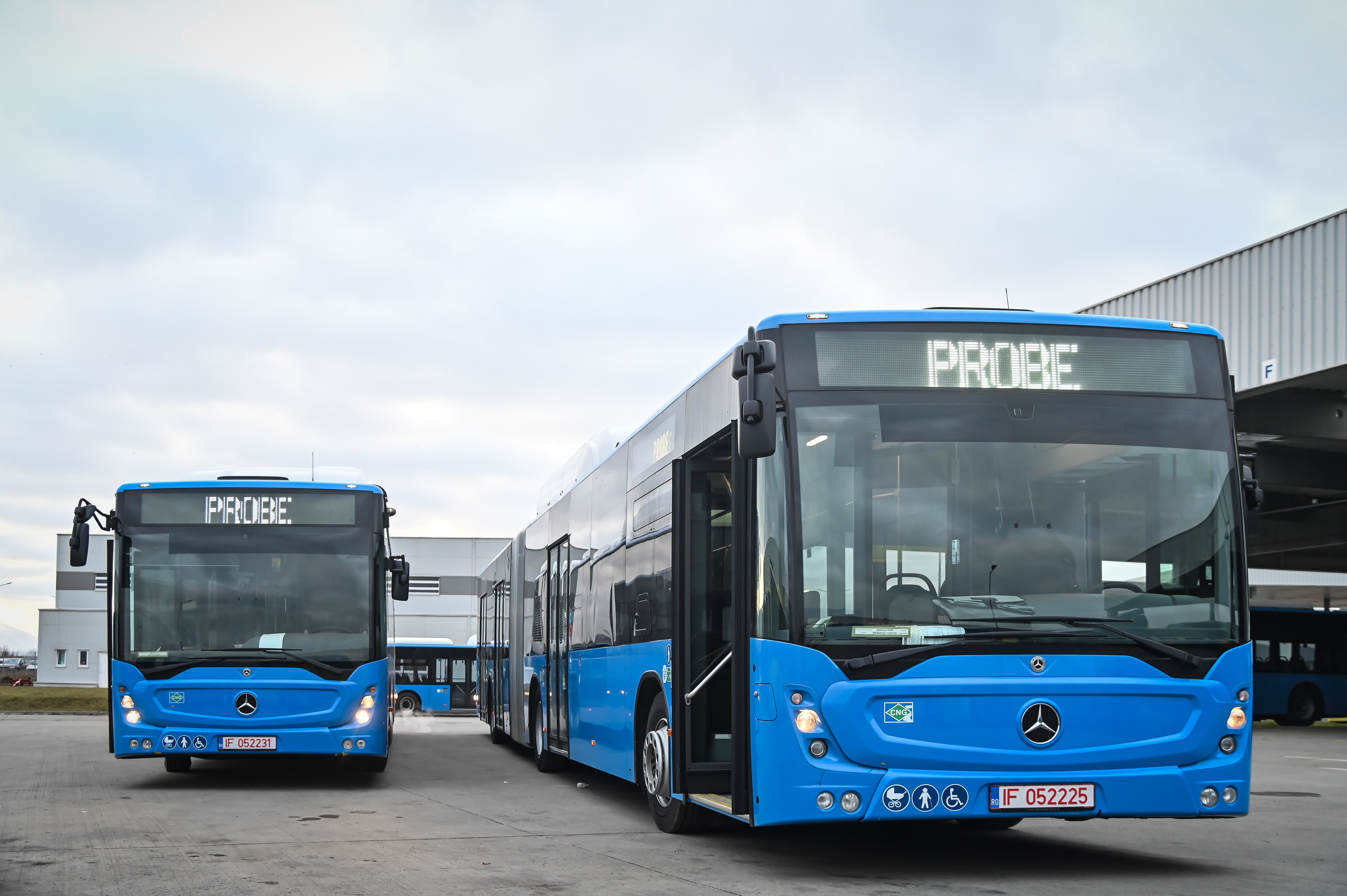 Sibiul, considerat un exemplu pentru trecerea la un transport public prietenos cu mediul