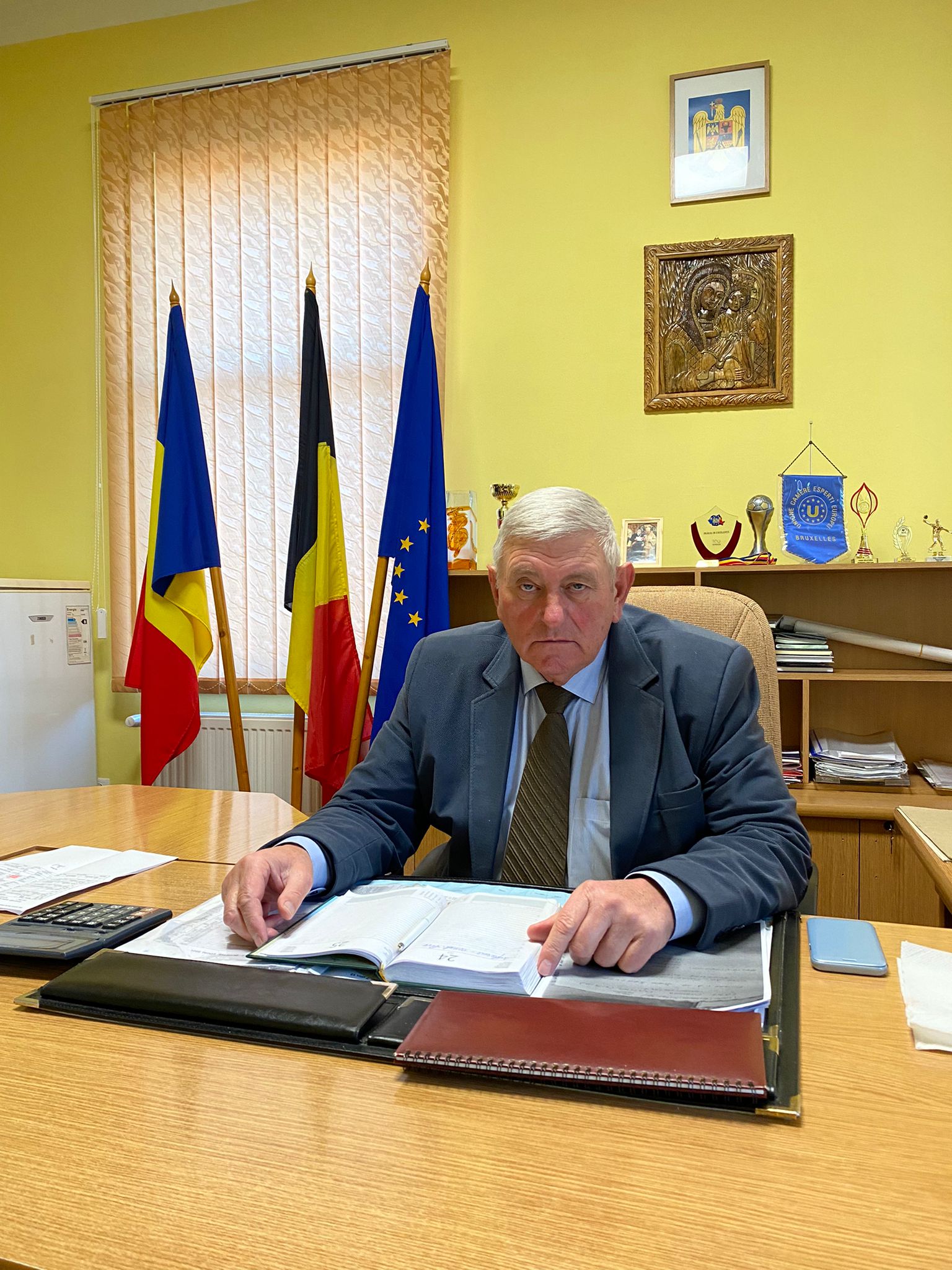 Mesajul de Crăciun din partea Primăriei Cristian