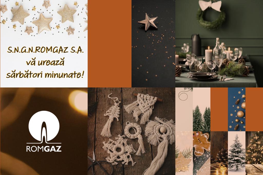 Mesajul de Crăciun din partea ROMGAZ
