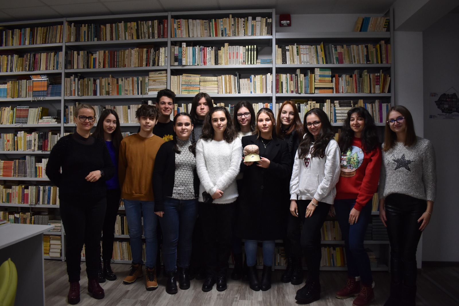 Colegiul Goga din Sibiu are Cerc de Neuroştiinţe, dedicat celor care își doresc o carieră în medicină, psihologie sau cercetare ştiinţifică