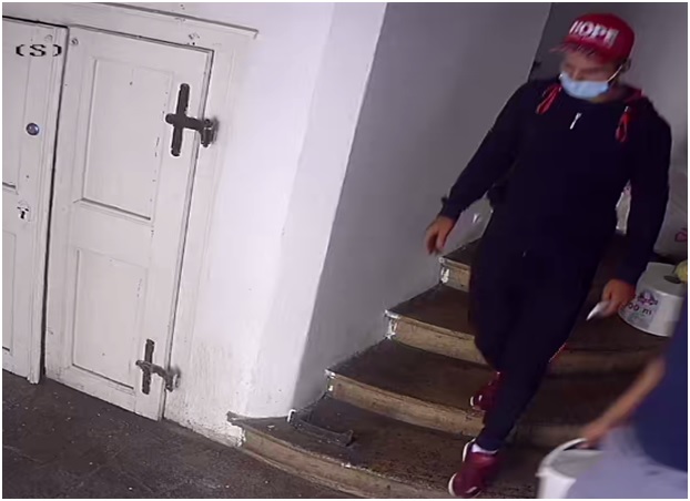 Poliția cere ajutorul sibienilor, să găsească un hoț. A furat două portofele dintr-un birou din centru