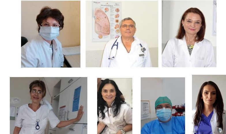 Mesaje la final de an, de la cadrele medicale ale Spitalului de Pneumoftiziologie Sibiu: „Alerg între monitoare, sonerii, perfuzii și încerc să dăruiesc încredere, sperantă și curaj”