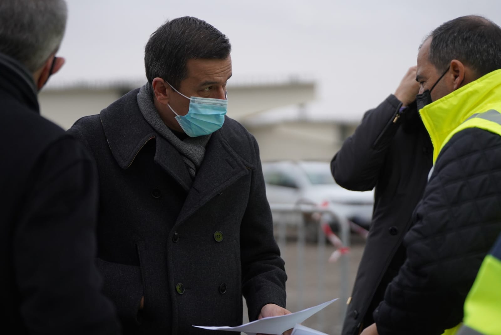 Grindeanu: Primul şantier monitorizat cu dronele va fi cel al centurii de la Tecuci, la care se lucrează de 13 ani