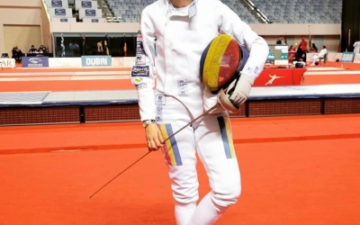 Ana-Maria Popescu, medaliată cu argint la Cupa Mondială de spadă de la Dubai
