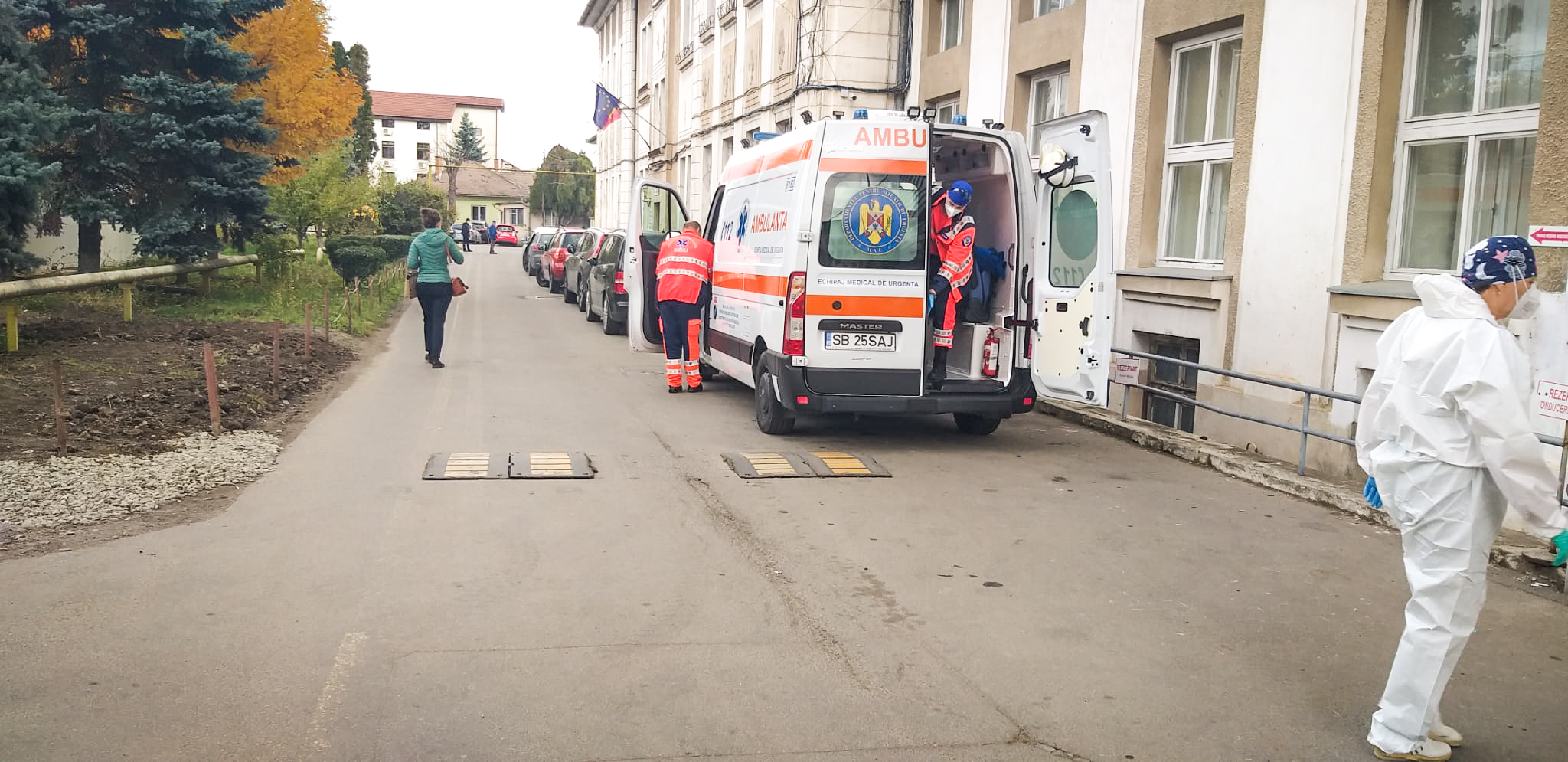 19 cazuri noi de coronavirus, în ultima zi, la Sibiu. Patru decese raportate, toate la persoane nevaccinate