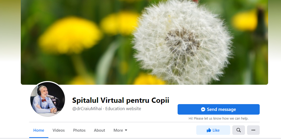 Medicul Mihai Craiu a închis Spitalul Virtual pentru Copii de pe Facebook și citează ca motive ”ura și frustrarea”