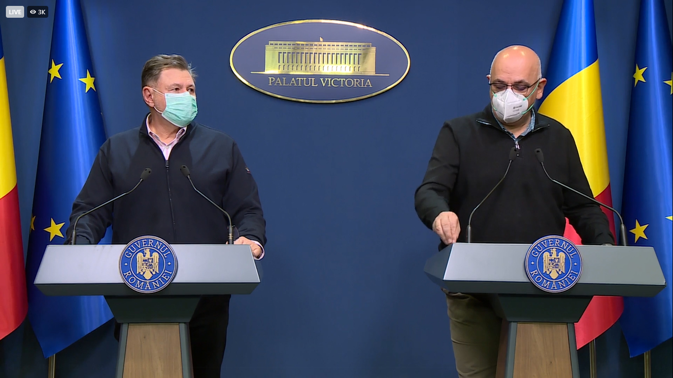 Măsurile luate de autorități pentru a limita răspândirea Omicron: test PCR pentru cei care vin din afara UE. Carantină pentru nevaccinați