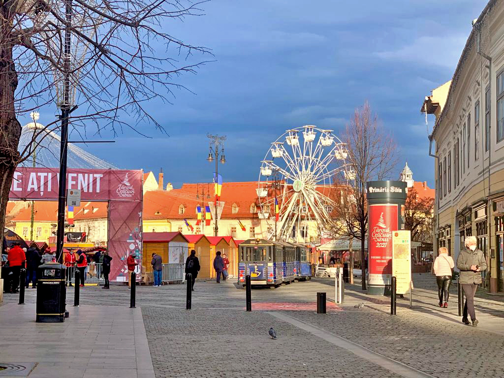 Incidența în Sibiu scade la 2,56 la mie, iar în județ scade sub 2. Doar 7 localități nu au niciun caz raportat