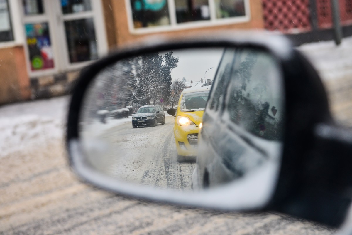Cod galben de ninsori în tot județul Sibiu