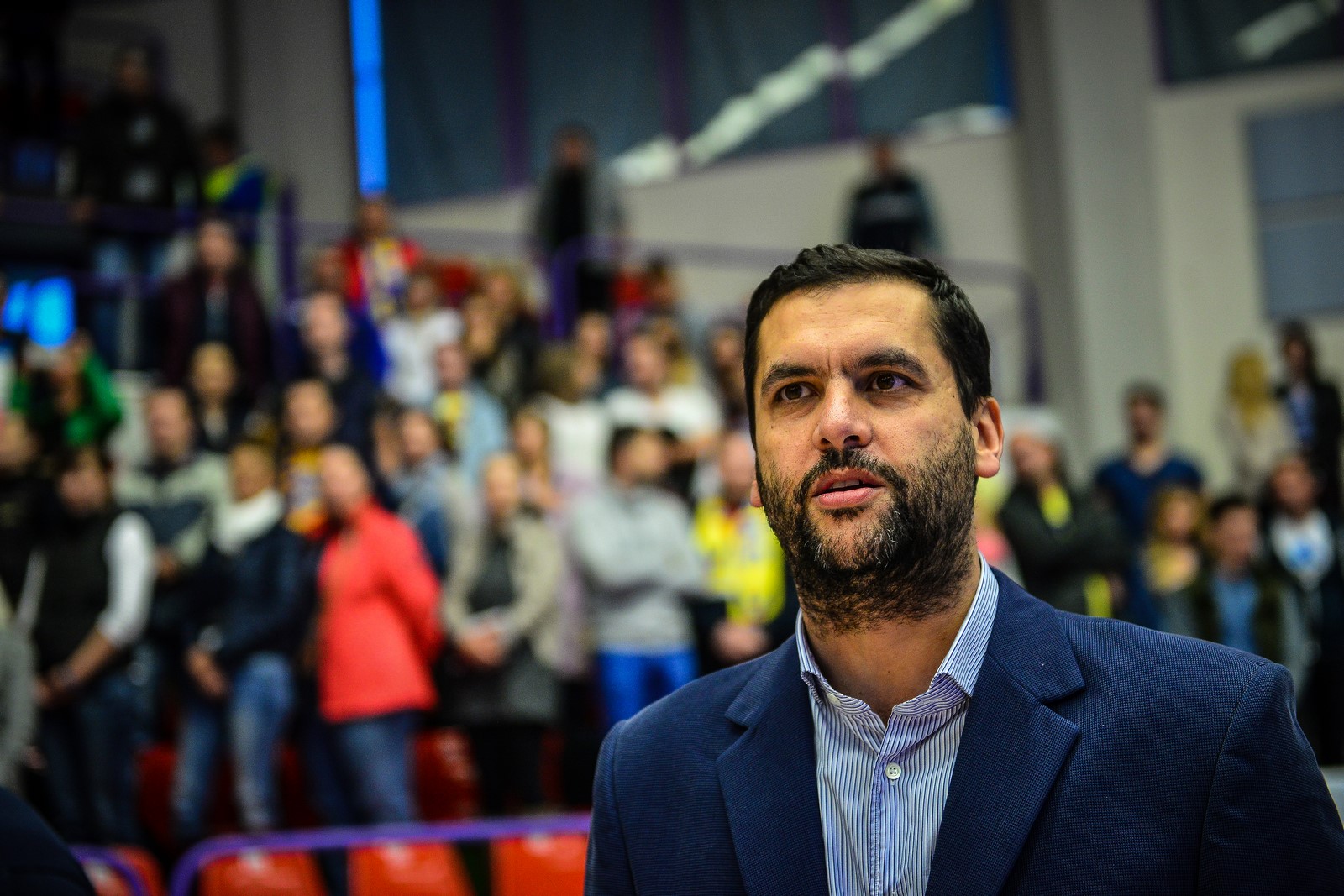 Dan Fleșeriu a plecat de la BC CSU Sibiu. „A anunțat jucătorii că antrenamentul de ieri a fost ultimul pentru el”