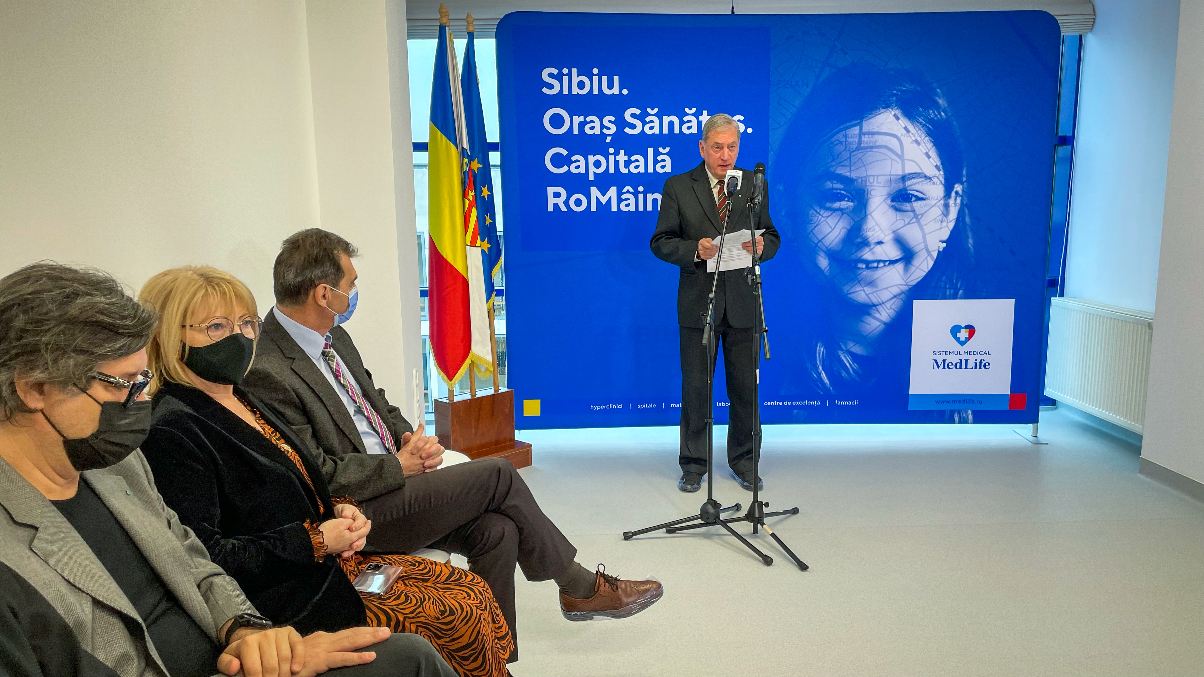 MedLife deschide cea mai mare clinică privată din Sibiu axată pe mamă și copil, cu o investiție de 2,5 milioane euro
