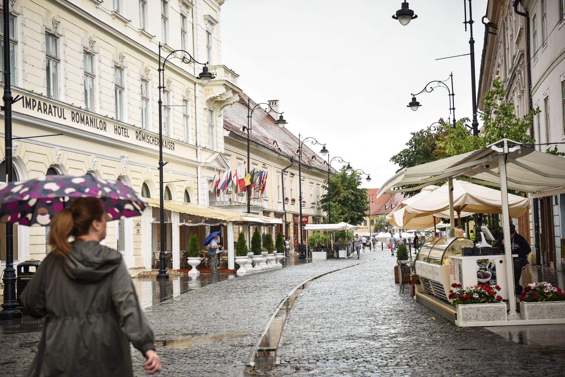 Incidența continuă să scadă în municipiul Sibiu. În județ, rata de infectare este 1,82