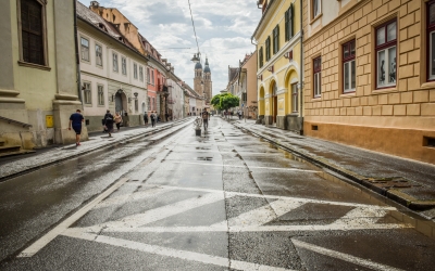 Lucrările de întreținere a străzilor din Sibiu vor fi sugerate de către un calculator