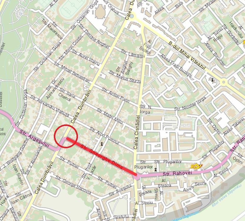 Intervenție de urgență la rețeaua de apă din zona străzilor Gheorghe Dima – Calea Dumbrăvii