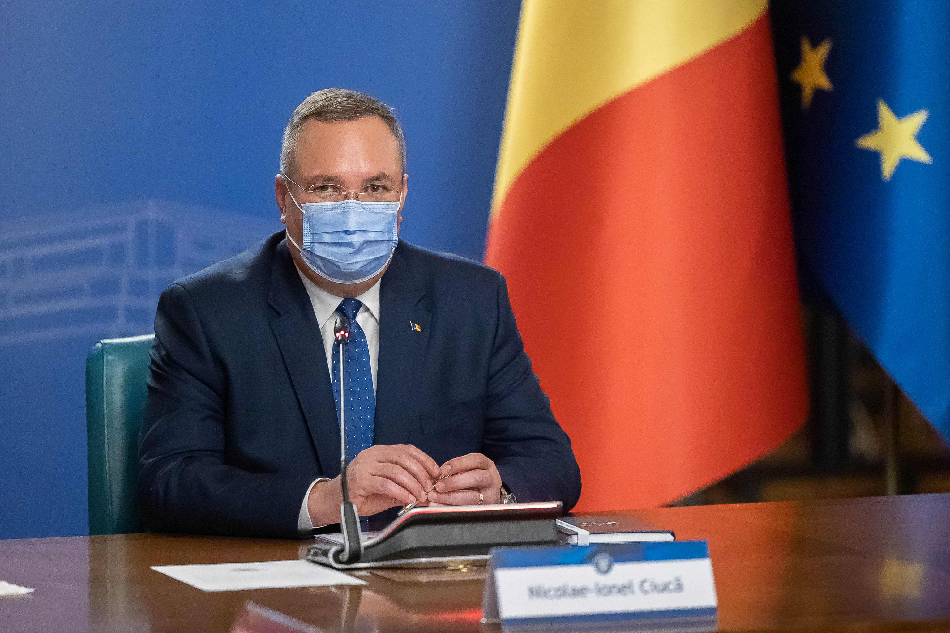 Ciucă: Guvernul va aproba măsurile de relaxare pentru sărbătorile de iarnă