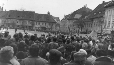 Tudor Giurgiu face un film despre revoluția din 89’ din Sibiu. Filmările au loc și în cartiere