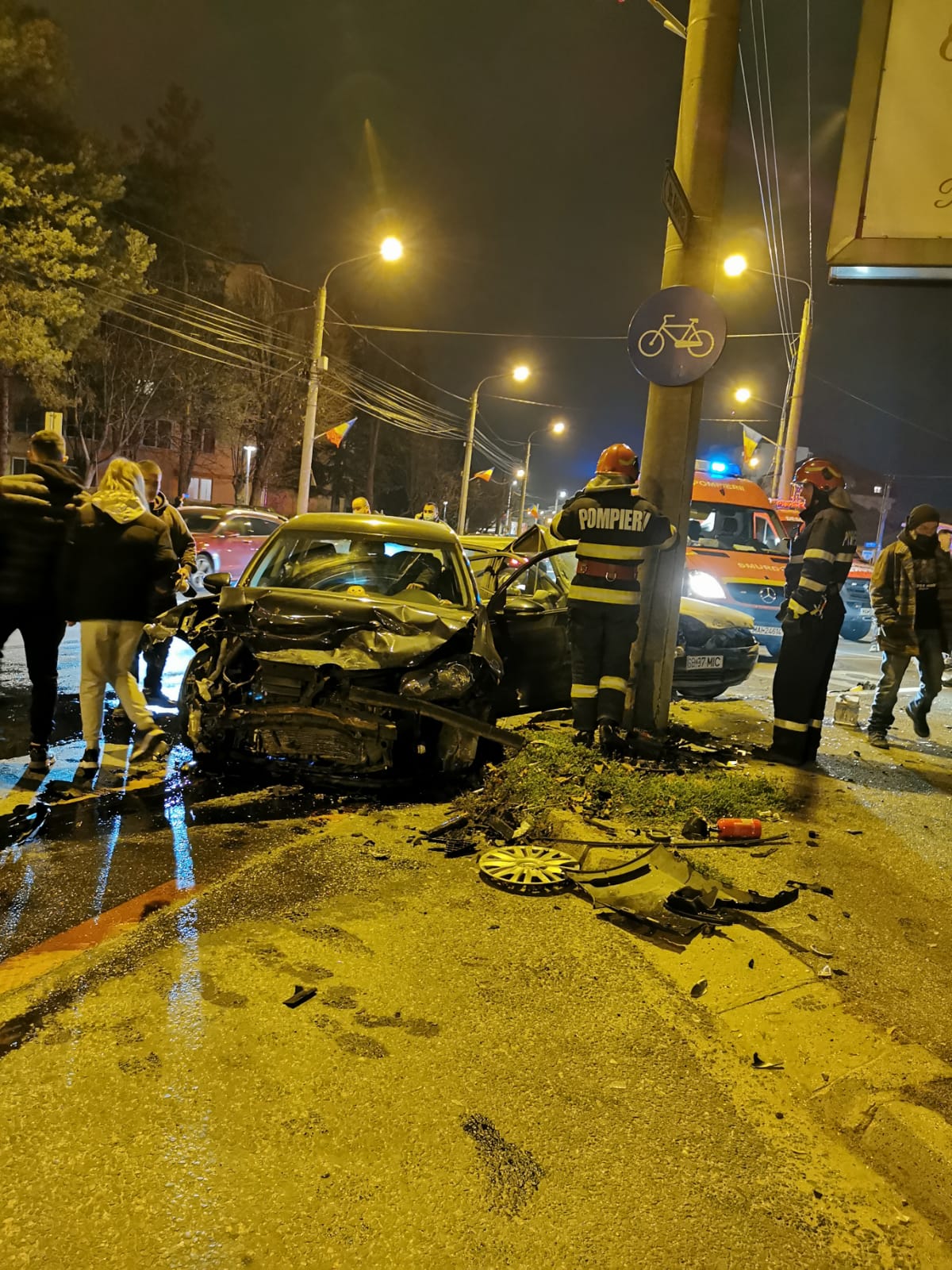Sibianul rănit în accidentul grav de pe Rahovei a murit la spital