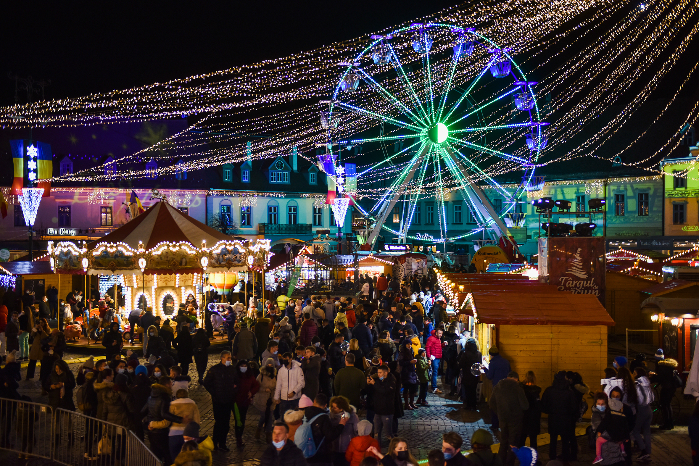 S-au modificat regulile de acces în Târgul de Crăciun