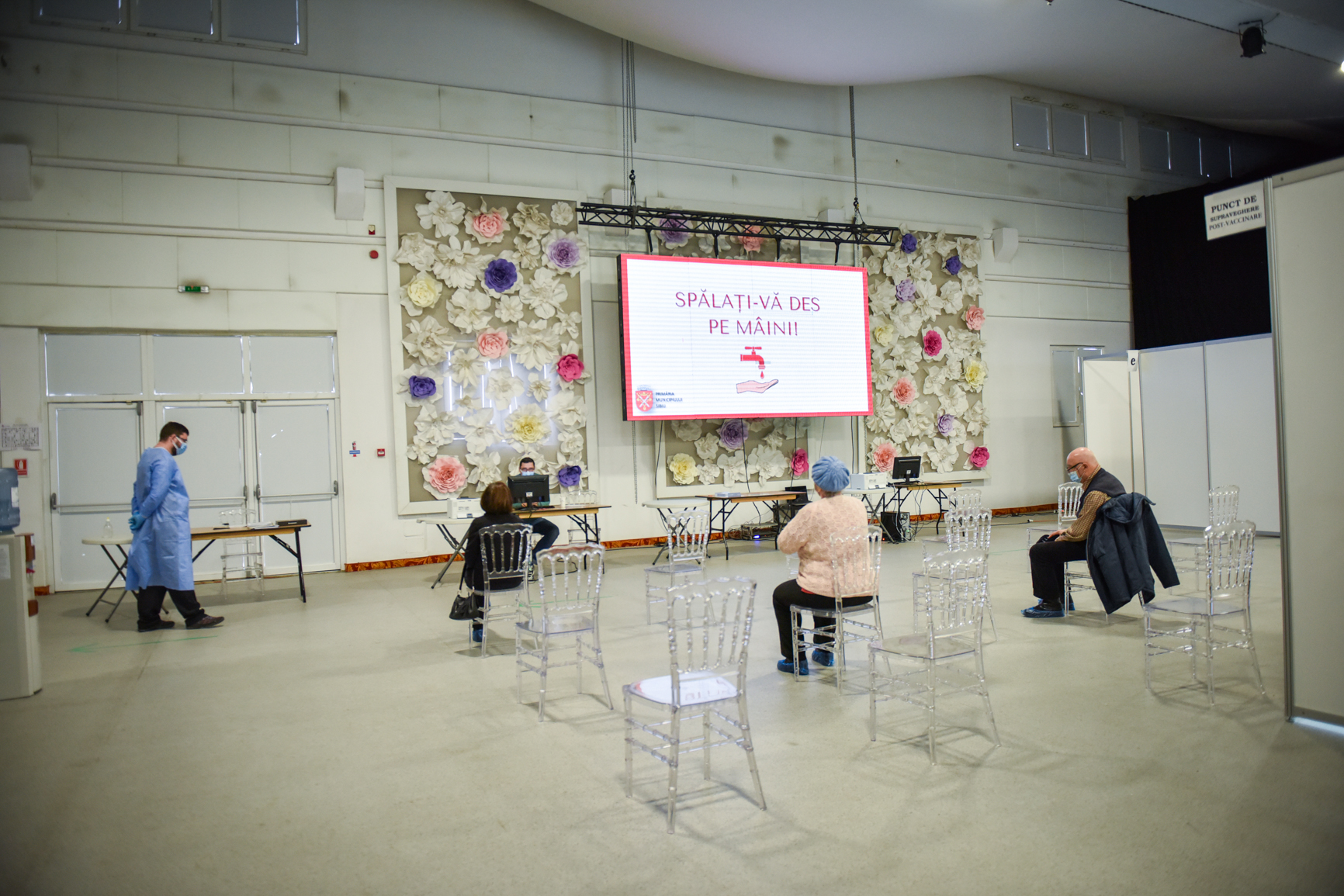 Sibiul, locul 11 în țară la vaccinare. Cele mai multe doze au fost alocate vârstnicilor și bolnavilor cronici