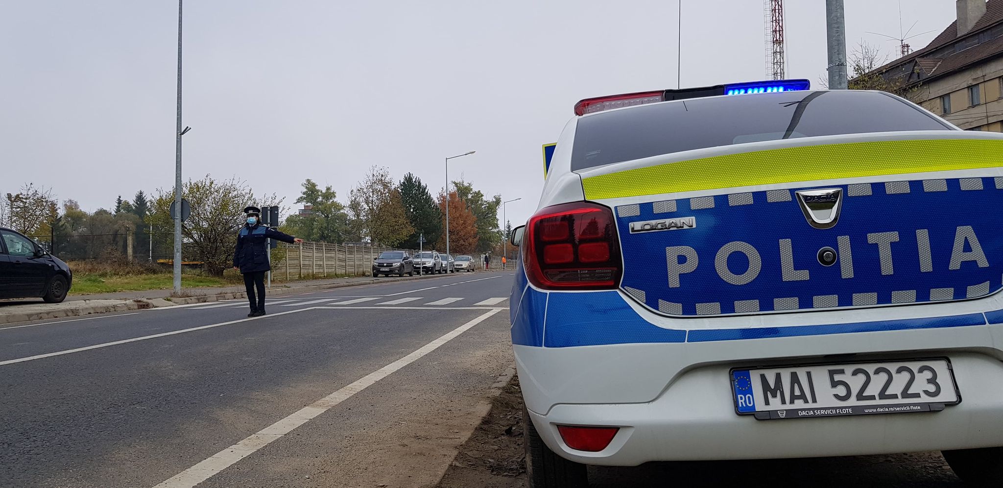 Acțiune fulger la Cristian, ieri dimineață. Polițiștii au prins patru șoferi băuți, într-o oră