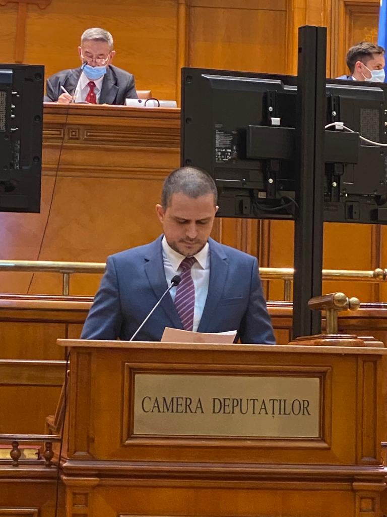 Bogdan Trif, PSD Sibiu: „Votez cu două mâini pentru tăierea pensiilor speciale ale parlamentarilor”