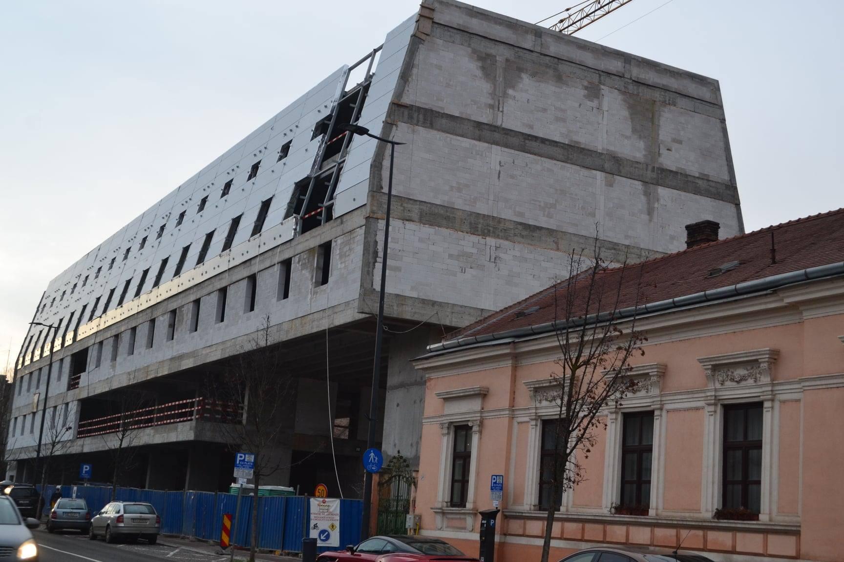 Un sibian, acuzat de un proiect ”monstru” în Cluj. ”Este o crimă împotriva patrimoniului imobil istoric„
