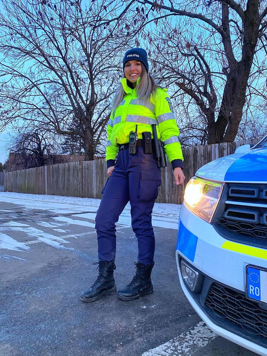 Influencer, polițist la Ordine Publică: „trebuie să faci ce îți place, nu ce vor alții să vadă”