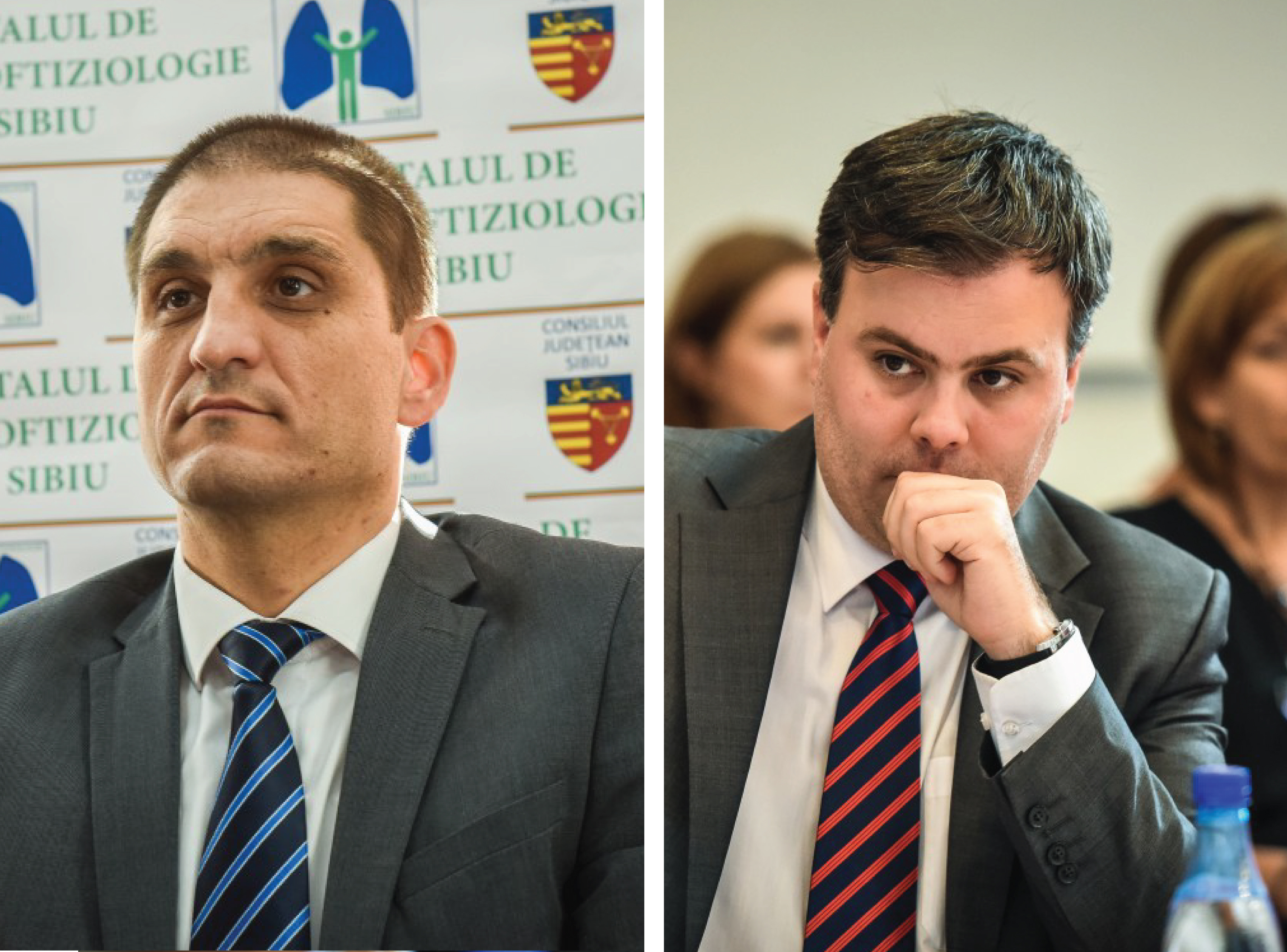 Cristian Roman și Răzvan Pop – oamenii din Sibiu trimiși de PNL la București