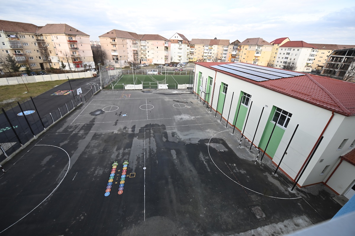 Primăria Sibiu: Școala 1 din cartierul Ștrand, modernizată și mai eficientă energetic