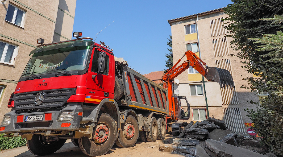 Primăria Sibiu redeschide treptat șantierele