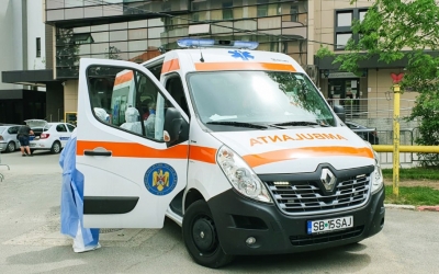 Pacienţii cu infarct sunt transportaţi la Mureş, deşi la Spitalul Judeţean Sibiu există aparatură de 5 milioane euro