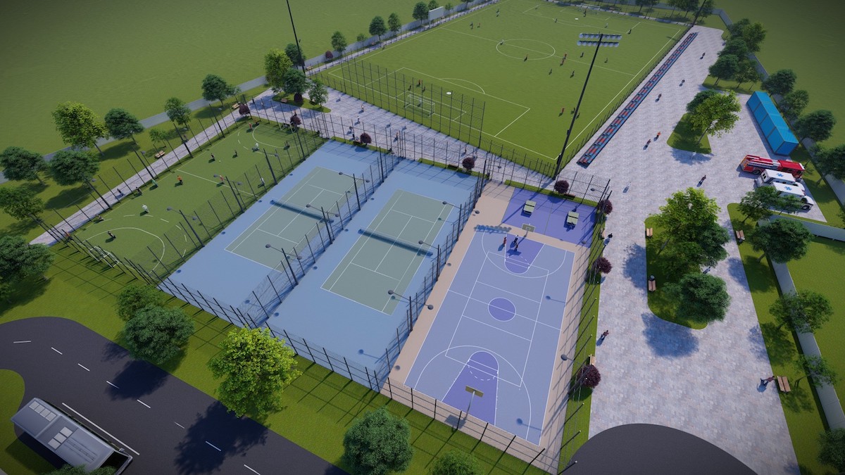 Primăria Sibiu: Terenurile de sport din zona Pieței Obor, un pas mai aproape de realizare