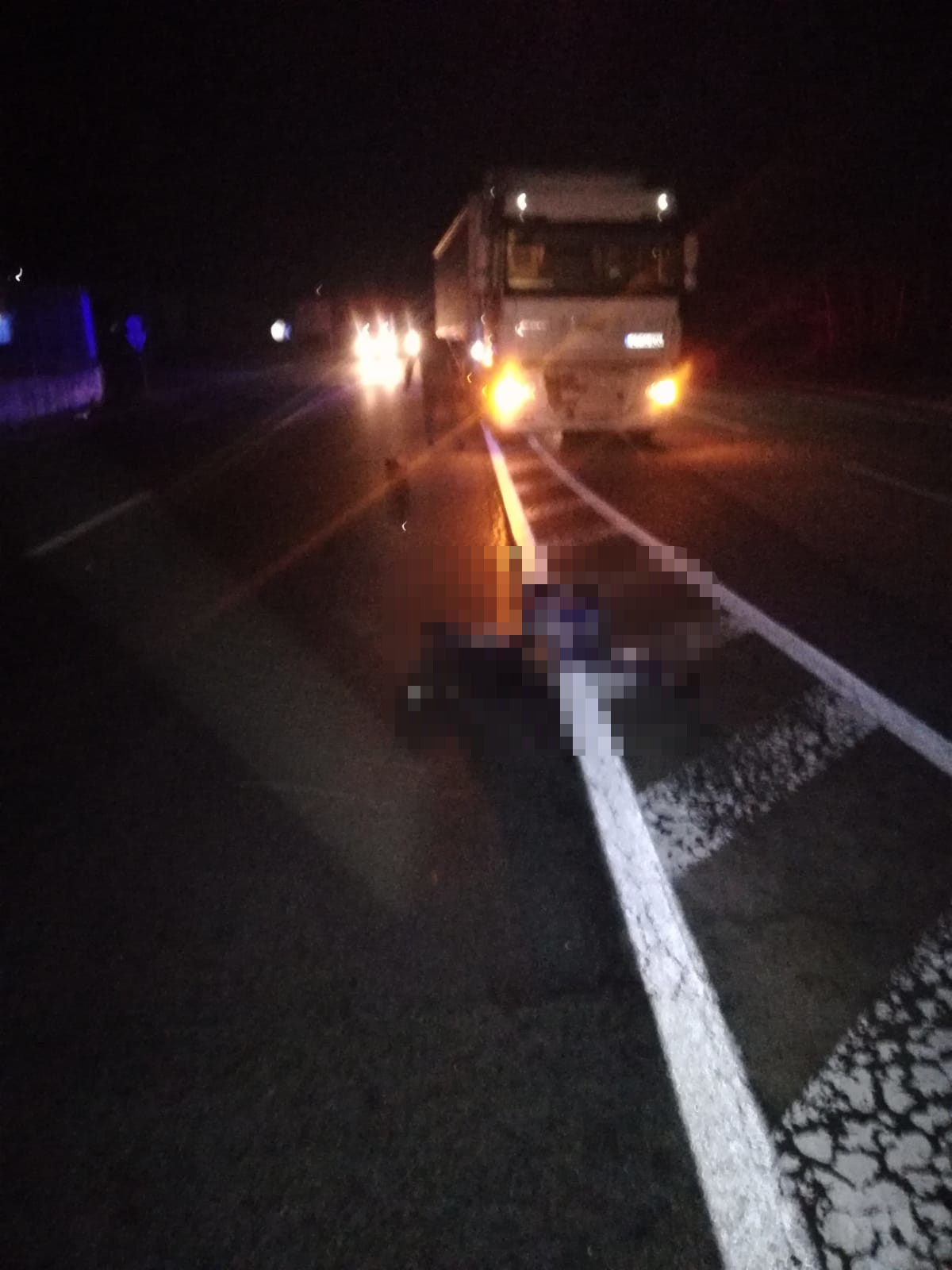 Accident mortal noaptea trecută, pe DN 7, în județul Vâlcea