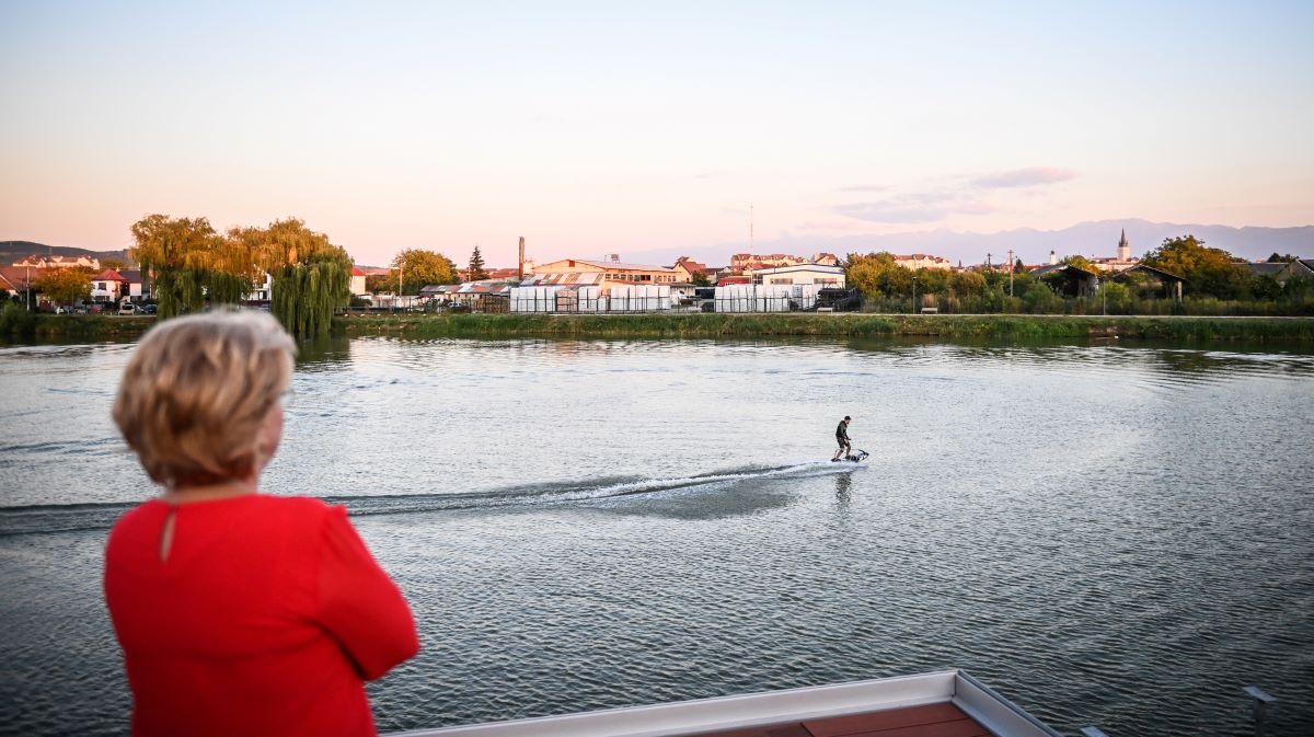 Primăria se reapucă de Lacul lui Binder. Crește bugetul și reduce proiectul