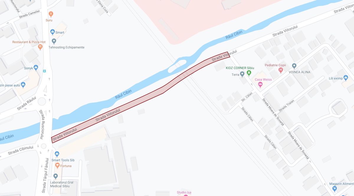Primăria Sibiu: Îmbunătățim mobilitatea în Sibiu. Creăm legături mai bune pentru cartierele Gușterița și Reșița