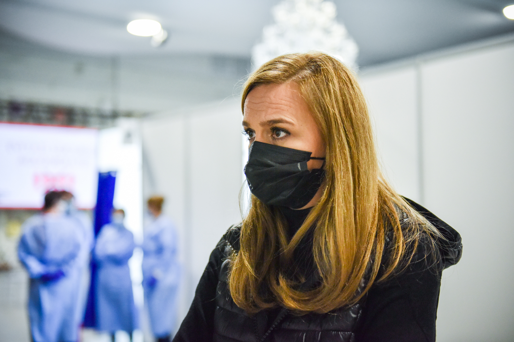 Primăria a schimbat coordonatorul centrului de vaccinare de la Redal Expo. ”Astrid Fodor mulţumeşte public doamnei dr. Chelcea”