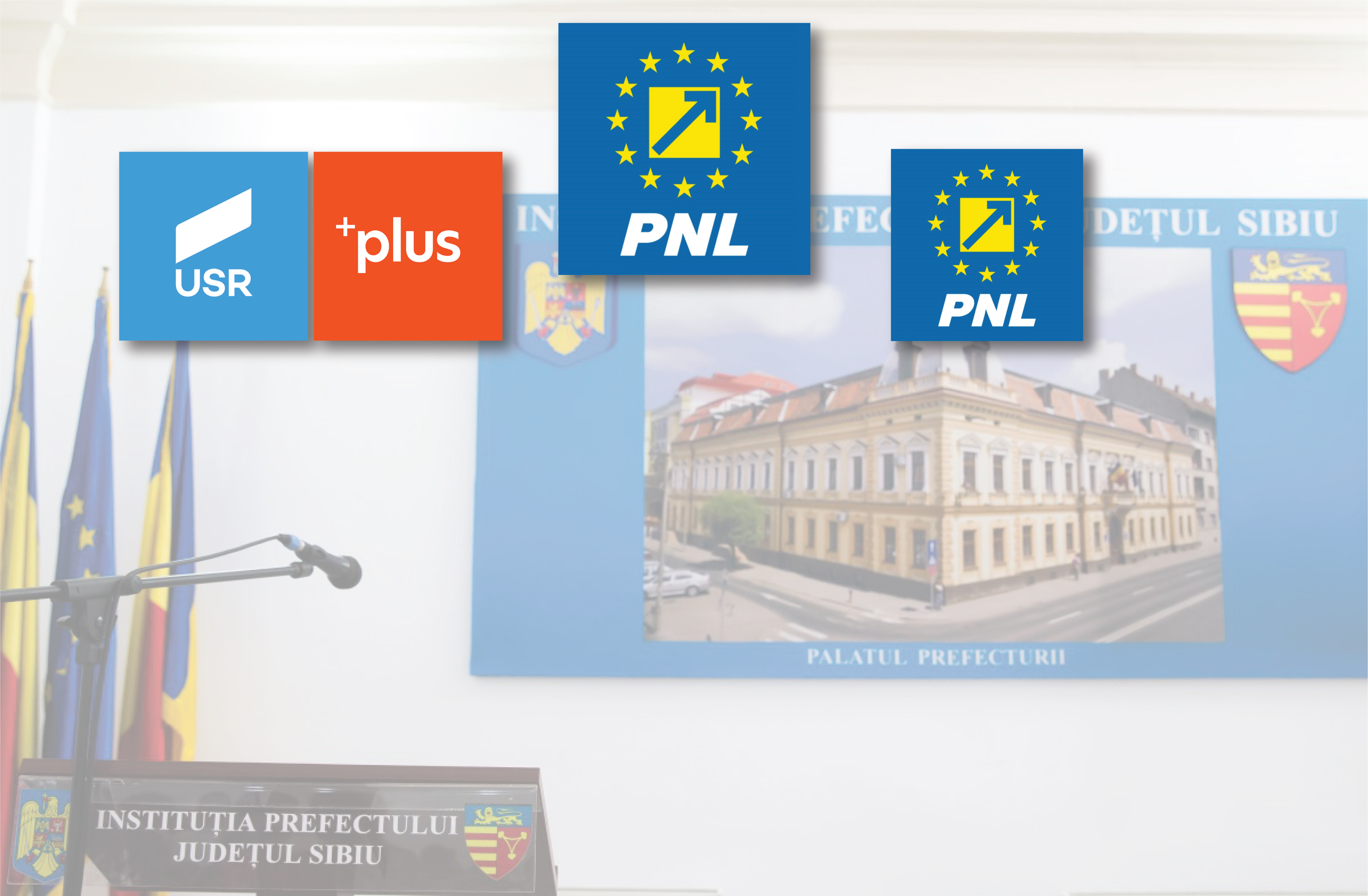 Prefectul de Sibiu rămâne la PNL. Subprefecții: PNL și USR PLUS