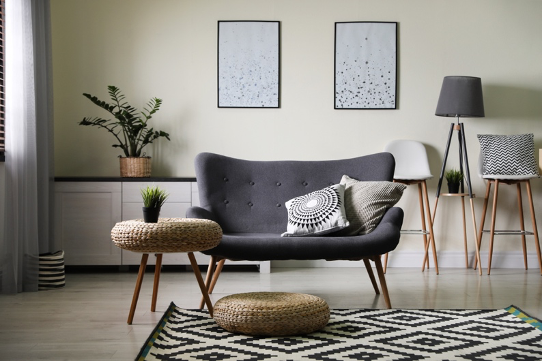 Cum selectezi canapele potrivite pentru un living mic