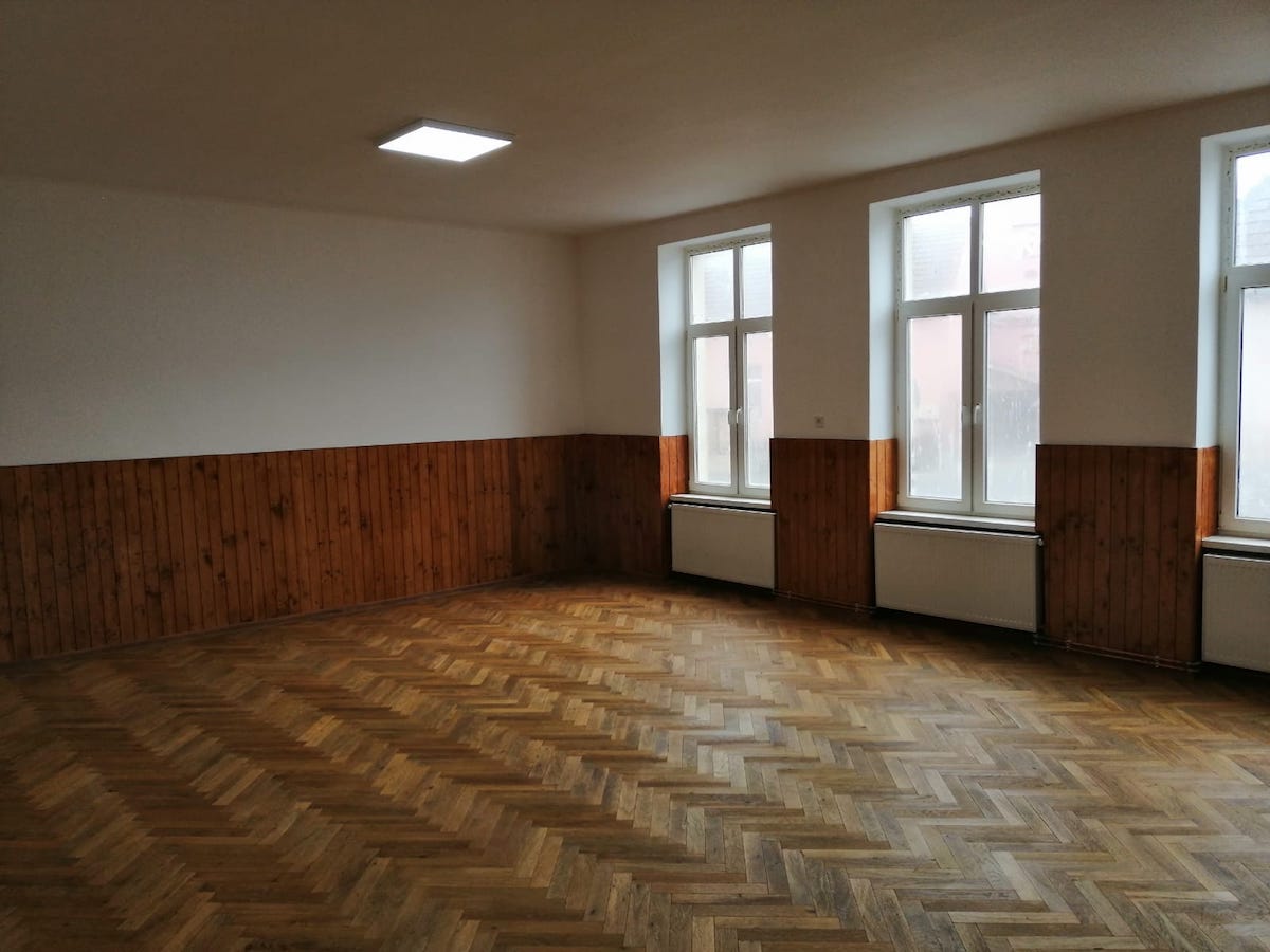 Au fost finalizate lucrările de renovare interioară la grădiniţa din Agârbiciu