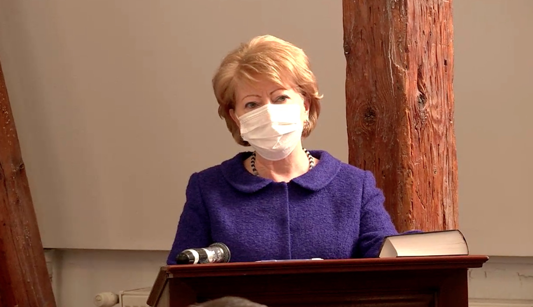 Primarul Astrid Fodor la TVR: Azi, mâine, Sibiul se gâtuie