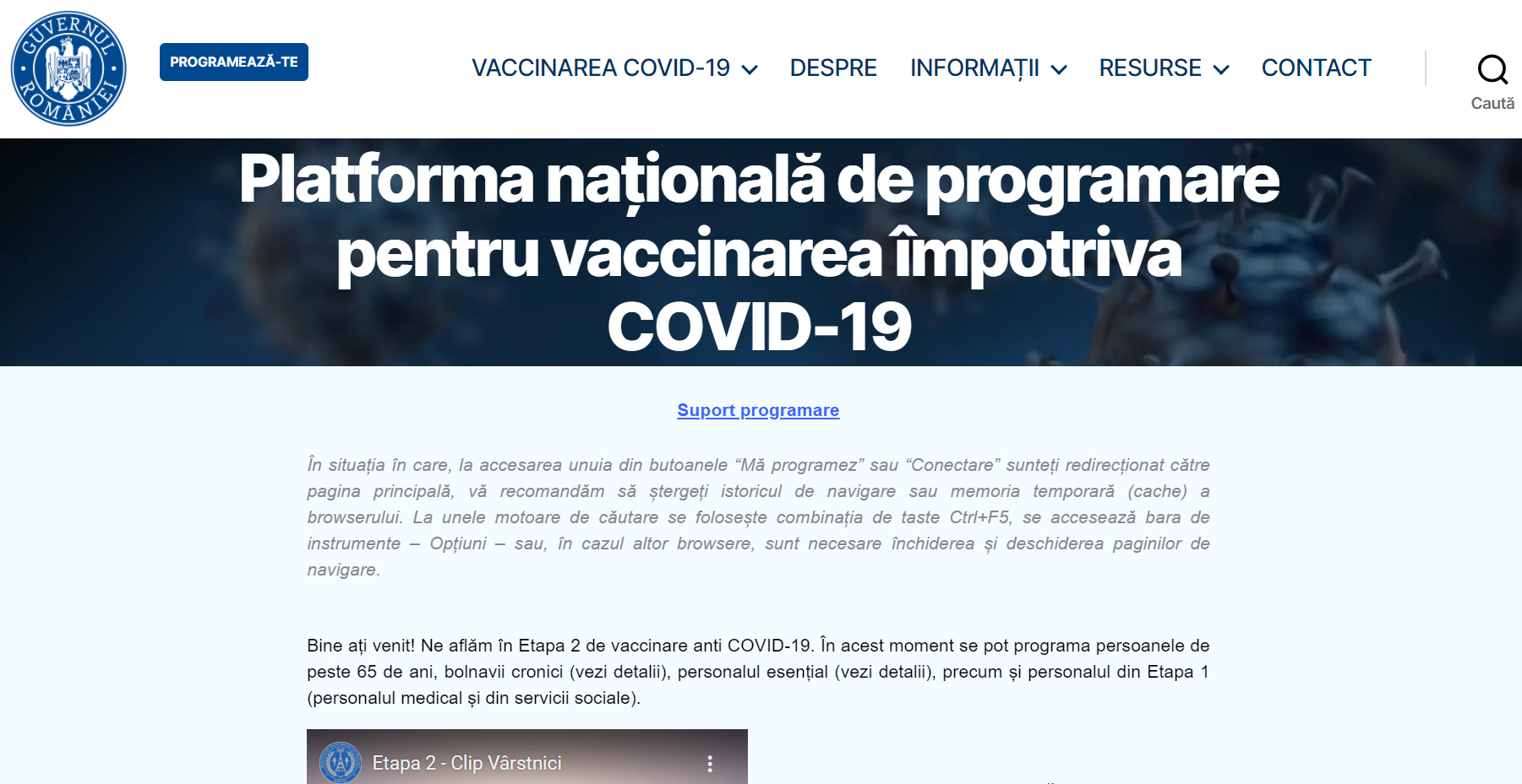 Maraton pentru vaccinare: Peste 18.000 de personane s-au programat pe oră pentru vaccinarea cu Pfizer