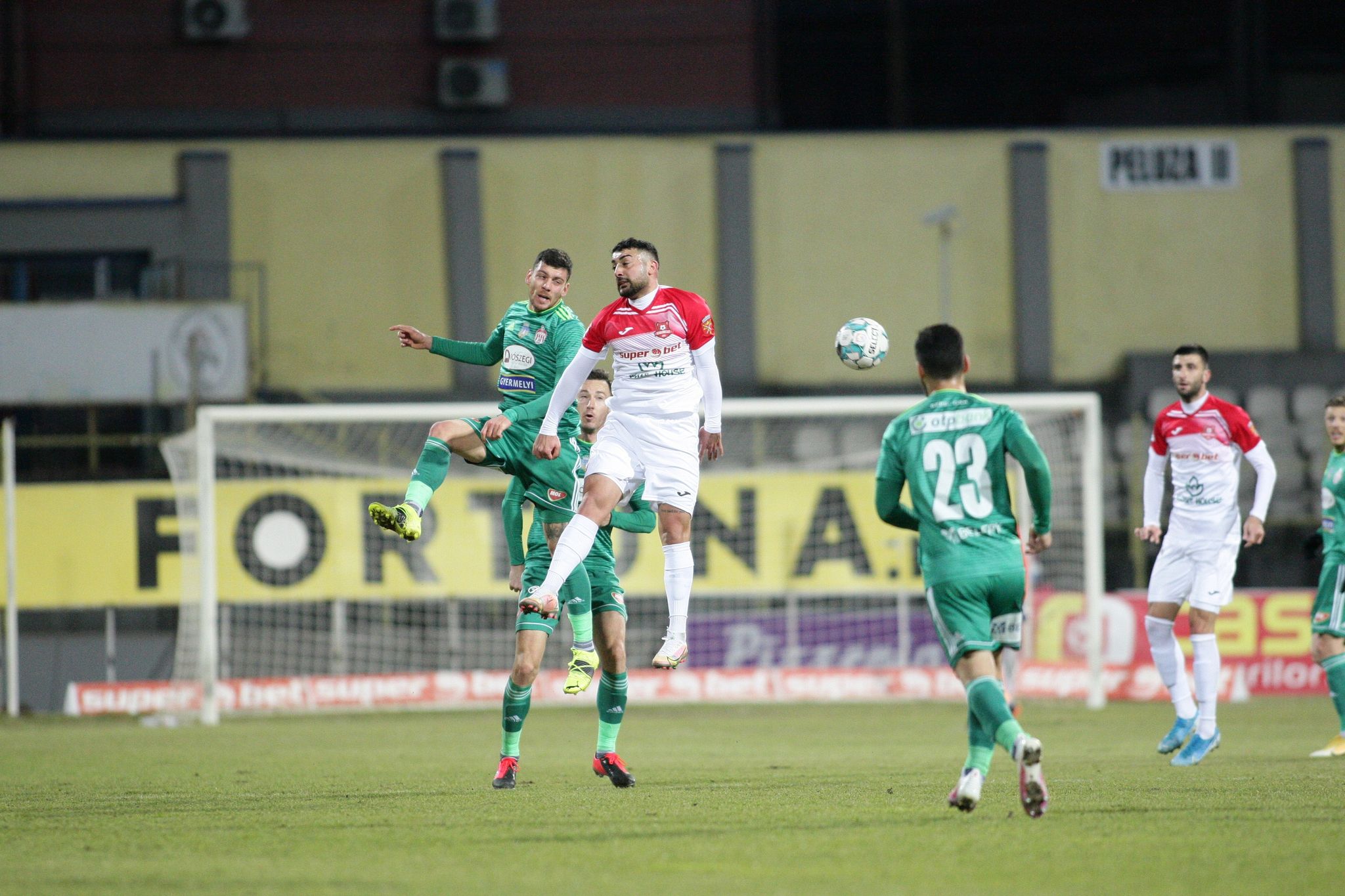 FC Hermannstadt – Sepsi 1 la 2. O nouă înfrângere pe seama arbitrilor