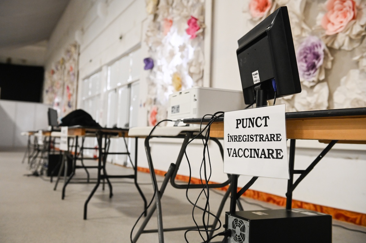 S-au ocupat toate locurile din județul Sibiu pentru vaccinarea cu Pfizer în noile centre