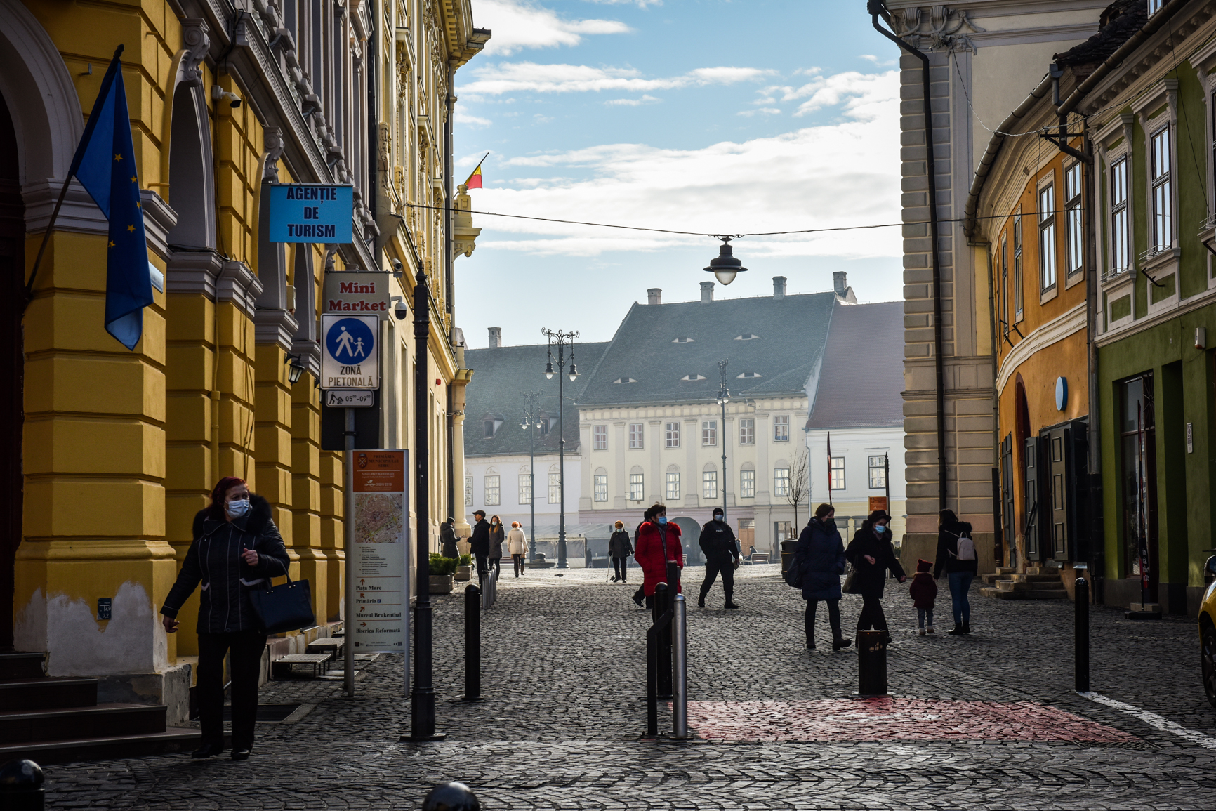 Incidența crește la 1,51 în municipiul Sibiu și la 1,04, în județ. Doar două localități mai au o rată de infectare peste 3 cazuri la mia de locuitori